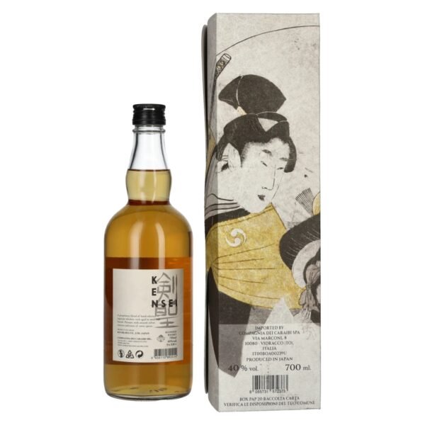 KENSEI Blended Japanese Whisky 40% Vol. 0,7l in gift box