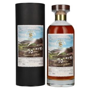 Signatory Vintage Blair Athol 10 Years Old 1st Fill Oloroso Sherry Butt Monuments 2015 50.8% vol. 0.7 l in a gift box