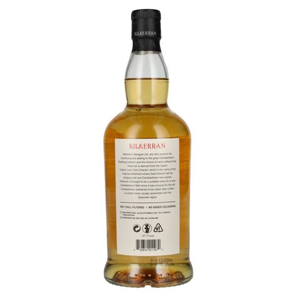 Kilkerran Glengyle Distillery 8 Years Old Campbeltown Single Malt Bourbon Cask Matured 57,7% Vol. 0,7l