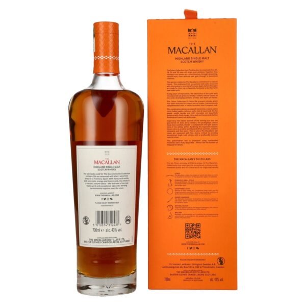The Macallan 18 Years Old Colour Collection 43% Vol. 0,7l in gift box