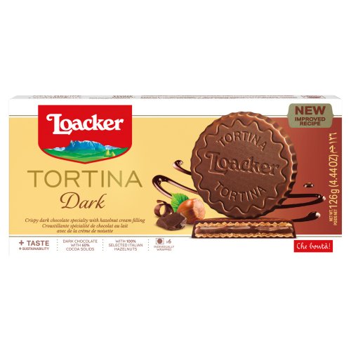 LOACKER TORTINA DARK 126G