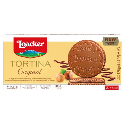 LOACKER 6 TORTINA ORIGINAL 126G