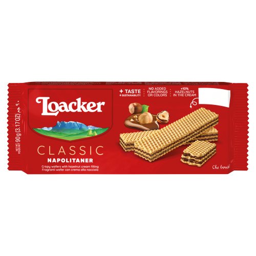 LOACKER CLASSIC NAPOLITANER 90G
