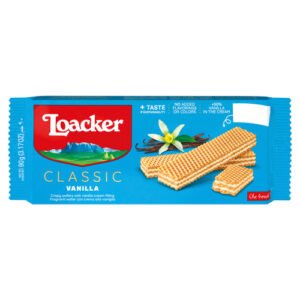 LOACKER VANILLA WAFER 90G