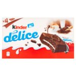 KINDER DELICE CAKE BAR 4 X 39G