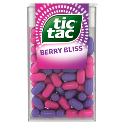 TIC TAC BERRY BLISS T100 49G