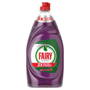 FAIRY PLATINUM WUL QW WILD BERRY 820ML