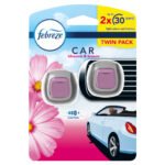 FEBREZE CAR CLIP TWIN PACK BLOSSOM 4ML