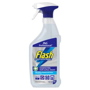 FLASH PROFESSIONAL DISINFECTANT MULTI SURFACE SPRAY 750ML