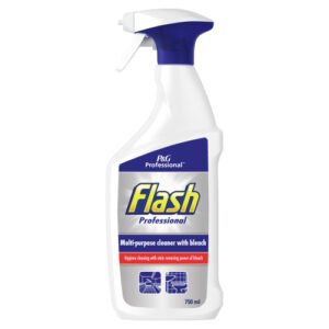FLASH PROFESSIONAL SPRAY CLEANER BLEACH 750ML