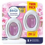 FEBREZE BATHROOM AIR FRESHENER BLOSSOM 2PK 7.5ML