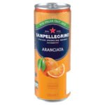SAN PELLEGRINO ARANCIATA CAN 330ML