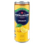 SAN PELLEGRINO LIMONATA CAN 330ML