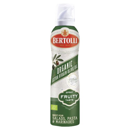 BERTOLLI ORGANIC EXTRA VIRGIN OLIVE OIL SPRAY 200ML