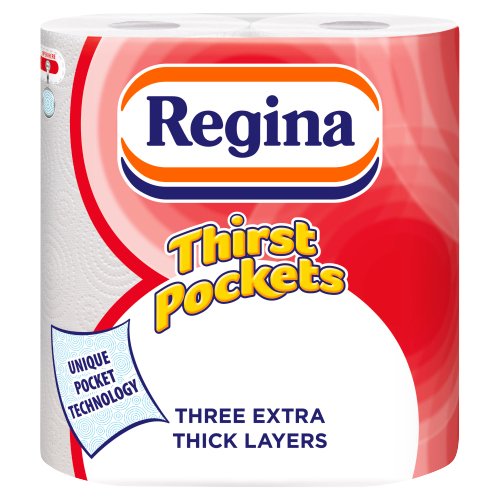 REGINA THIRST POCKETS 20ROLL