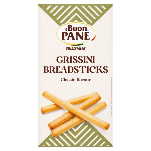 IL BUON PANE BREADSTICKS WITH EXRA VIRGIN OIL 125G