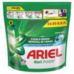 ARIEL NON BIO ORIGINAL PMP £4.99 12S