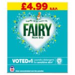 FAIRY POWDER- NON BIO PMP £4.99 715G