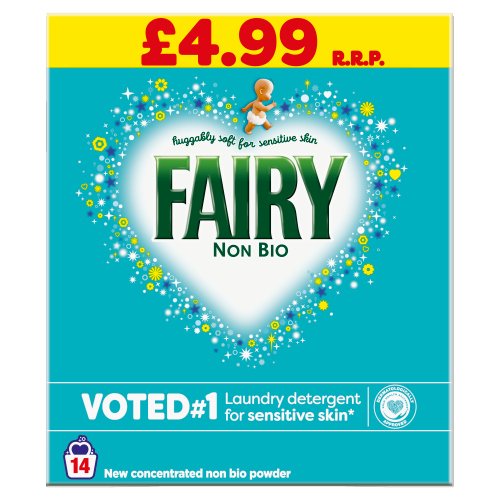 FAIRY POWDER- NON BIO PMP £4.99 715G