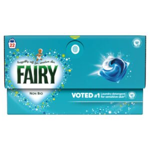 FAIRY LAUNDRY DETERGENT LIQUID POD REGULAR 22W