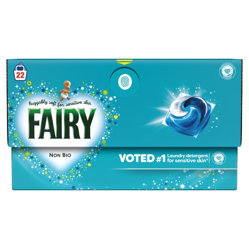FAIRY LAUNDRY DETERGENT LIQUID POD REGULAR 22W