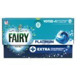 FAIRY LAUNDRY DETERGENT LIQUID POD PLATINUM 19W