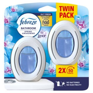 FEBREZE BATHROOM AIR FRESHENER SPRING AWAKENING 2PK 7.5ML
