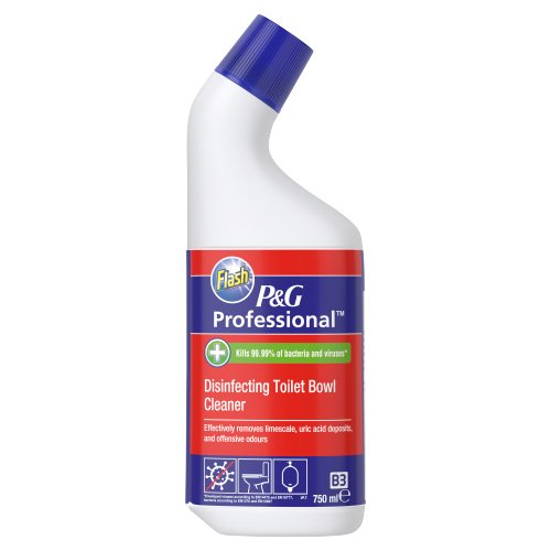 FLASH PROFESSIONAL REGULAR LIQUID TOILET BOWL CLEANER B3 750ML