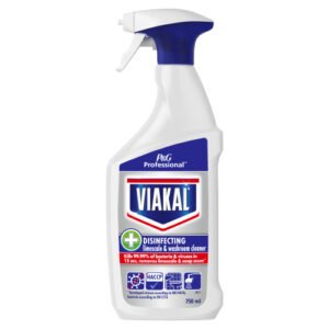 VIAKAL PROFESSIONAL REGULAR SPRAY LIMESCALE REMOVER 750ML