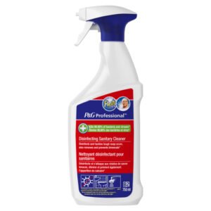 FLASH PROFESSIONAL DISINFECTING SANITARY CLEANER SPRAY 3D 750ML