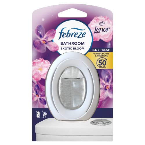 FEBREZE BATHROOM AIR FRESHENER EXOTIC BLOOM 7.5ML