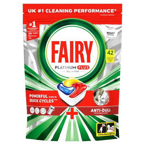 FAIRY ADW PLATINUM PLUS LEMON 42S