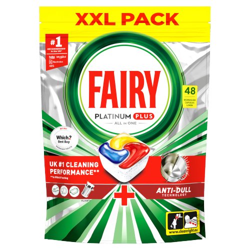 FAIRY ADW PLATINUM PLUS LEMON 48S
