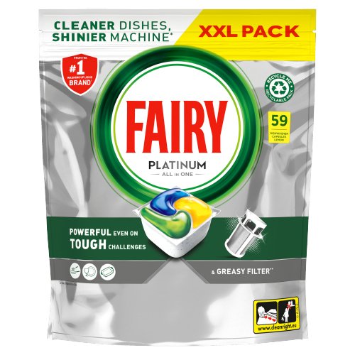 FAIRY ADW PLATINUM LEMON 59S