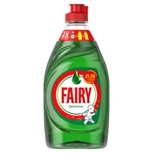 FAIRY WUL ORIGINAL PMP £1.29 320ML