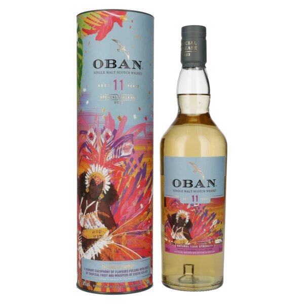 Oban 11 Years Old ‘The SOUL OF CALYPSO’ Single Malt Special Release 2023 58% ABV 0.7l in a gift box