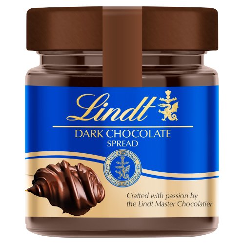LINDT DARK CHOCOLATE SPREAD 200G-XMAS