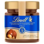 LINDT HAZELNUT SPREAD 25% 200G-XMAS