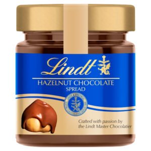 LINDT HAZELNUT SPREAD 25% 200G-XMAS
