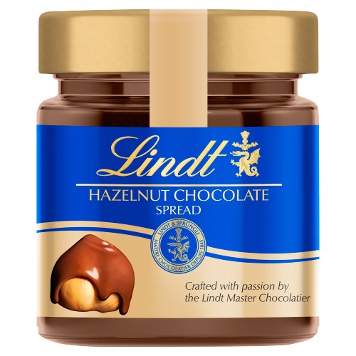 LINDT HAZELNUT SPREAD 25% 200G-XMAS