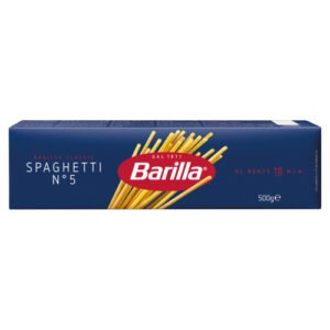 BARILLA PASTA SPAGHETTI 500G