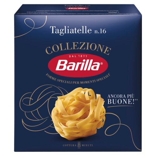 BARILLA PASTA COLLEZIONE TAGLIATELLE 500G