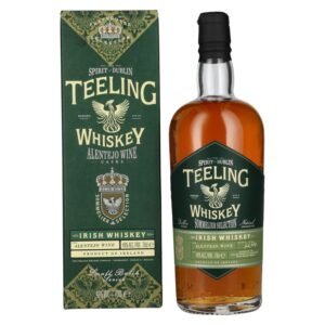 Teeling Whiskey Portuguese Selection ALENTEJO WINE Cask 46% Vol. 0,7l in gift box