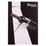 Leopold Vienna wine bottle holder Nodo Black Edition