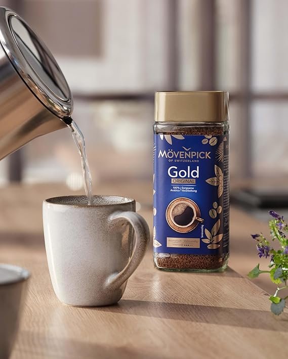 Mövenpick Coffee Ground/Beans, 250g/500g/1000g