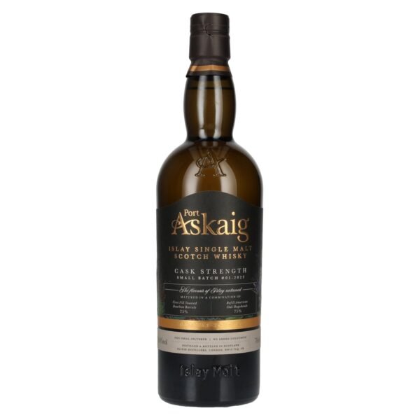 Port Askaig Islay CASK STRENGTH Islay Single Malt #01-2023 59,4% Vol. 0,7l