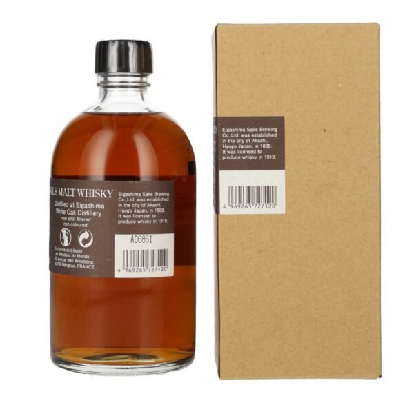 White Oak AKASHI 5 Years Old Single Malt SHERRY CASK 50% Vol. 0,5l in gift box