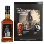 Jack Daniel's Tennessee Whiskey 40% Vol. 0.7l in gift box with party blanket