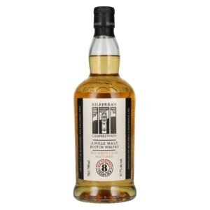 Kilkerran Glengyle Distillery 8 Years Old Campbeltown Single Malt Bourbon Cask Matured 57,7% Vol. 0,7l