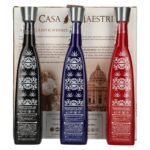 Casa Maestri MFM Tequila Gift Set 40% Vol. 3x0,35l